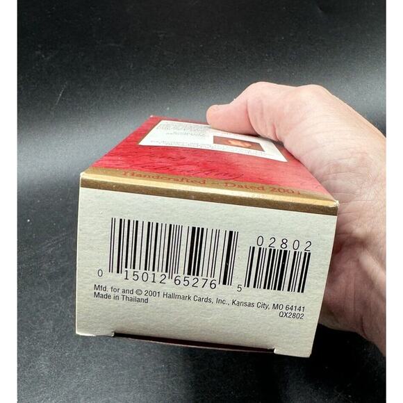 Hallmark Keepsake Ornament 2001 Santa Time Capsule -Christmas Ornament New! -4D - Picture 4 of 6